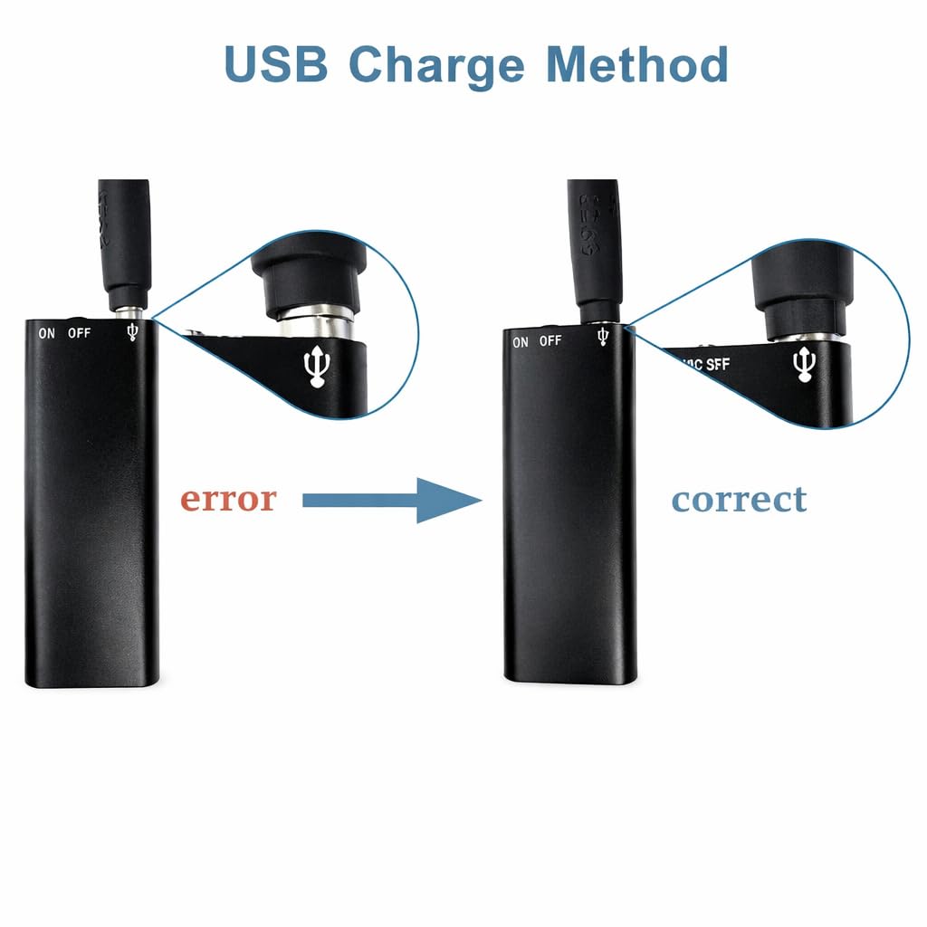 How to plug in the USB cable