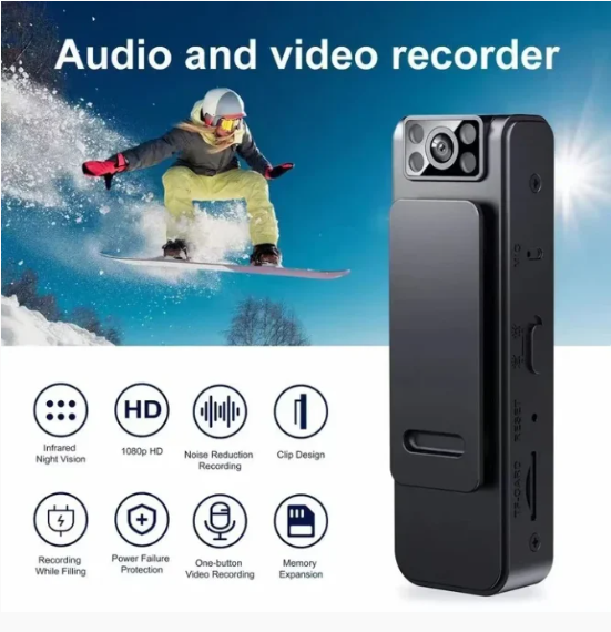 Bian Mini Body Camera - audio and video recorder