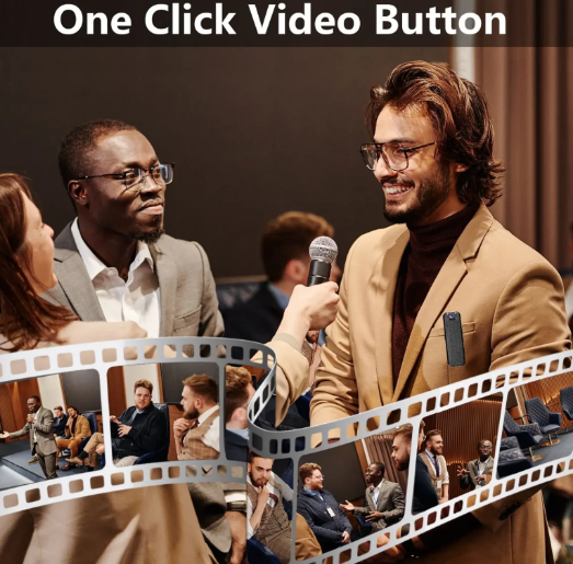One click video button