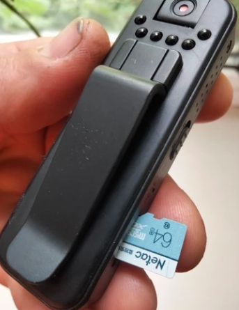 Takes a standard microSD card