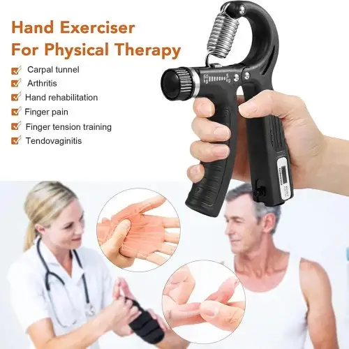 the gripper used for hand exercise