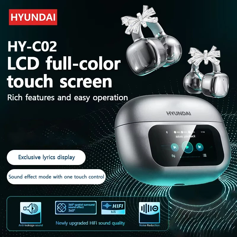 the LCD touchscreen case