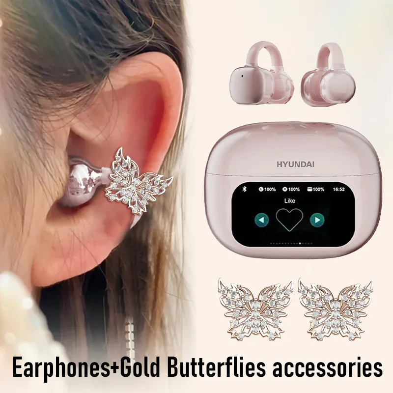pink with the gold butterfly